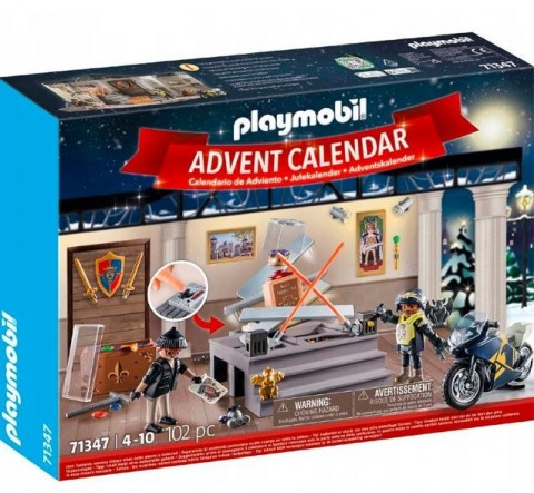 Set cu figurine City Action 71347 Calendar de Advent 