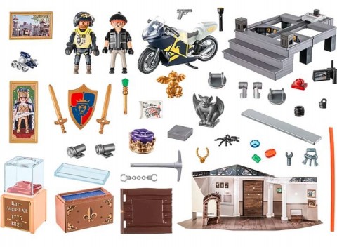 Set cu figurine City Action 71347 Calendar de Advent 