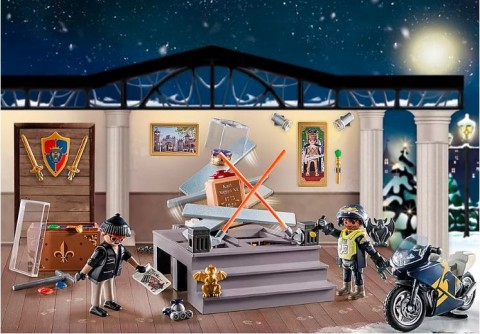 Set cu figurine City Action 71347 Calendar de Advent 
