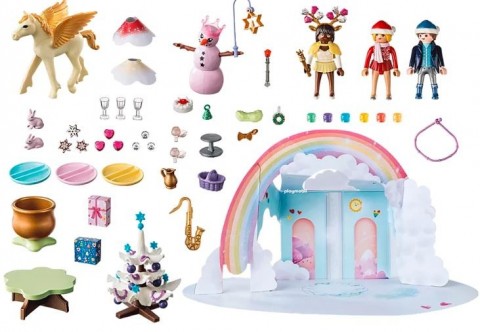 Set figurine Magic 71348 Calendar advent 
