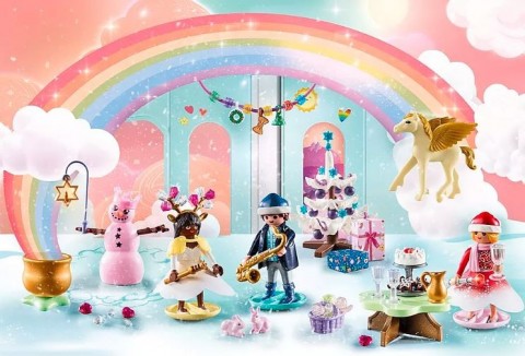 Set figurine Magic 71348 Calendar advent 