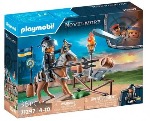 Set cu figurina Novelmore 71297 Teren de antrenamentIVET.RO - Reduceri de până la -80%