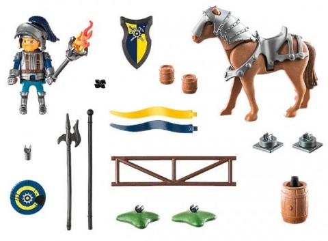 Set cu figurina Novelmore 71297 Teren de antrenamentIVET.RO - Reduceri de până la -80%