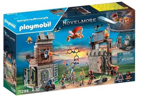 Set cu figurine Novelmore 71298 Teren de turneuIVET.RO - Reduceri de până la -80%