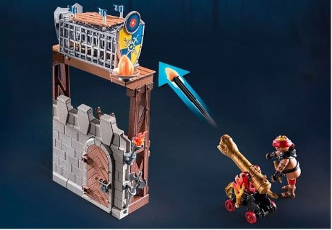 Set cu figurine Novelmore 71298 Teren de turneuIVET.RO - Reduceri de până la -80%