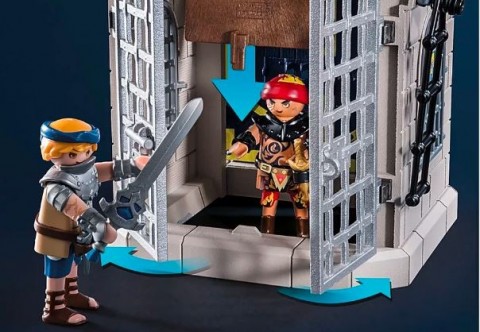 Set cu figurine Novelmore 71298 Teren de turneuIVET.RO - Reduceri de până la -80%