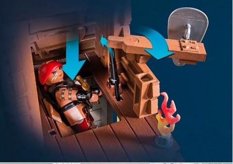 Set cu figurine Novelmore 71298 Teren de turneuIVET.RO - Reduceri de până la -80%