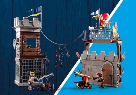 Set cu figurine Novelmore 71298 Teren de turneuIVET.RO - Reduceri de până la -80%