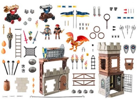 Set cu figurine Novelmore 71298 Teren de turneuIVET.RO - Reduceri de până la -80%