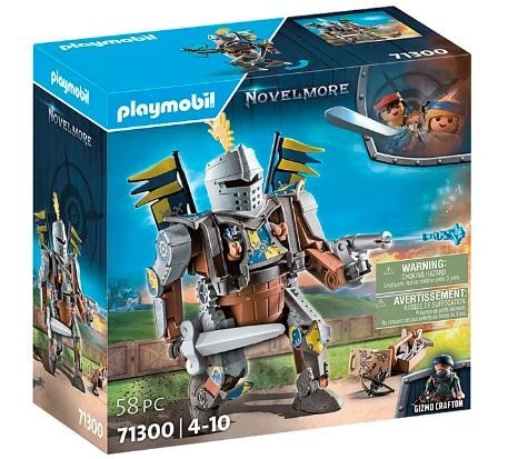 Set cu figurine Novelmore 71300 Robot de luptăIVET.RO - Reduceri de până la -80%