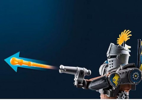 Set cu figurine Novelmore 71300 Robot de luptăIVET.RO - Reduceri de până la -80%