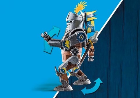 Set cu figurine Novelmore 71300 Robot de luptăIVET.RO - Reduceri de până la -80%