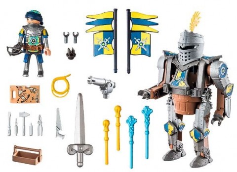 Set cu figurine Novelmore 71300 Robot de luptăIVET.RO - Reduceri de până la -80%