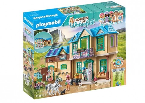 Set cu figurine Horses 71351 Ranczo CascadăIVET.RO - Reduceri de până la -80%