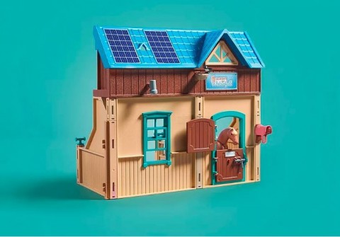 Set cu figurine Horses 71352 Hipoterapie și clinică veterinară pentru animaleIVET.RO - Reduceri de până la -80%