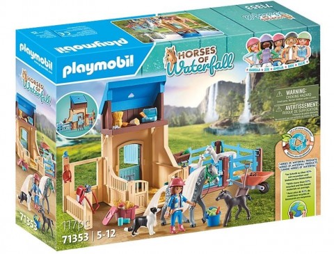 Set de figurine Horses 71353 Amelia și Whisper cu box pentru grajduriIVET.RO - Reduceri de până la -80%