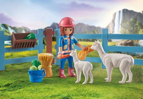 Set de figurine Horses 71353 Amelia și Whisper cu box pentru grajduriIVET.RO - Reduceri de până la -80%
