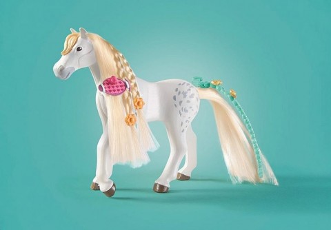 Set cu figurine Horses 71354 Isabella și Lioness în zona de spălare a cailorIVET.RO - Reduceri de până la -80%