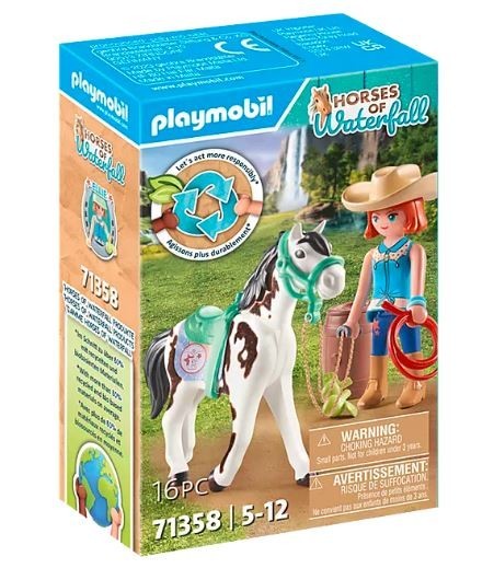 Set cu figurine Horses 71358 Ellie și mânzul SaudustIVET.RO - Reduceri de până la -80%