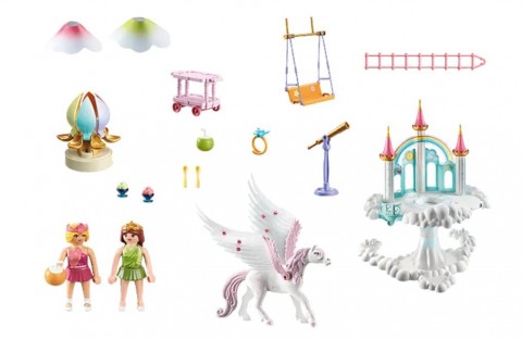 Princess Magic 71359 Castelul curcubeu cerescIVET.RO - Reduceri de până la -80%