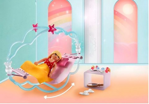 Set cu figurine Princess Magic 71362 Petrecere în pijamale cereascăIVET.RO - Reduceri de până la -80%