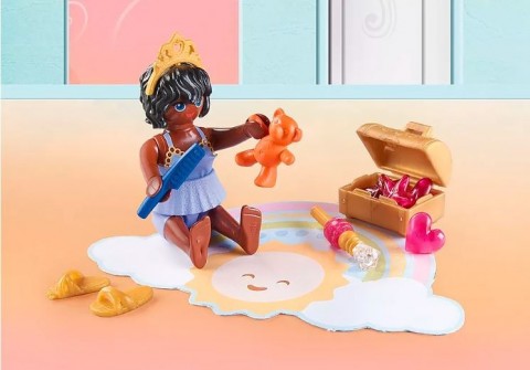 Set cu figurine Princess Magic 71362 Petrecere în pijamale cereascăIVET.RO - Reduceri de până la -80%