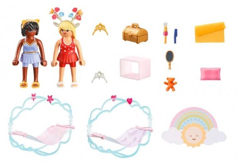 Set cu figurine Princess Magic 71362 Petrecere în pijamale cereascăIVET.RO - Reduceri de până la -80%