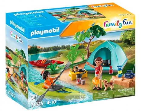 Set cu figurine Family Fun 71425 Camping cu cortulIVET.RO - Reduceri de până la -80%