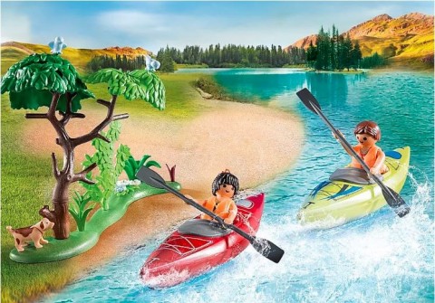 Set cu figurine Family Fun 71425 Camping cu cortulIVET.RO - Reduceri de până la -80%
