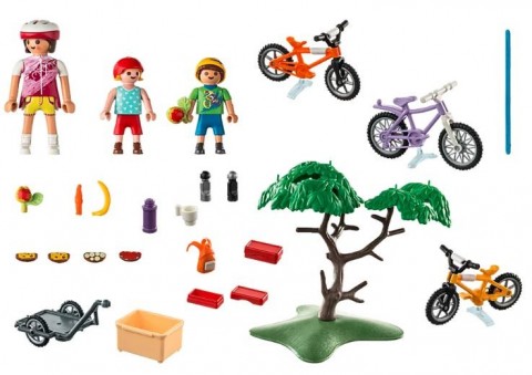 Set cu figurine Family Fun 71426 Excursie cu bicicletele de munteIVET.RO - Reduceri de până la -80%