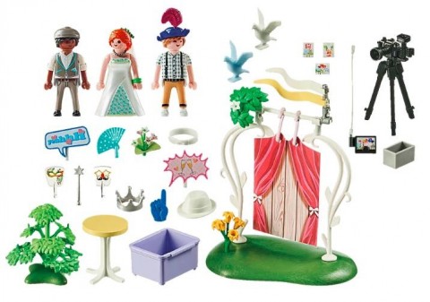 Set cu figurine City Life 71367 Cutie pentru fotografii de nuntăIVET.RO - Reduceri de până la -80%