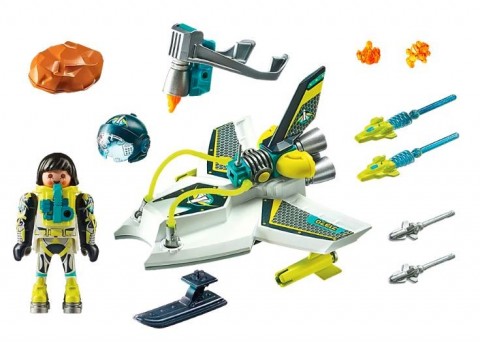 Set figurine Space 71370 Dron spațial modernIVET.RO - Reduceri de până la -80%
