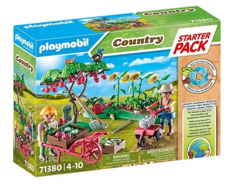 Set cu figurine Country 71380 Starter Pack Grădina de legumeIVET.RO - Reduceri de până la -80%