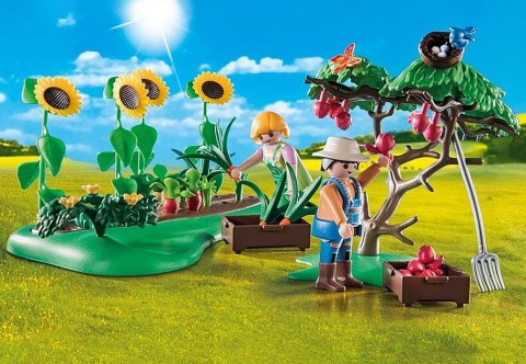 Set cu figurine Country 71380 Starter Pack Grădina de legumeIVET.RO - Reduceri de până la -80%