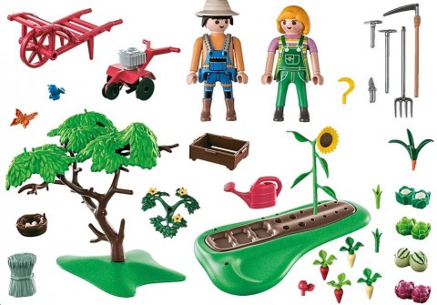 Set cu figurine Country 71380 Starter Pack Grădina de legumeIVET.RO - Reduceri de până la -80%