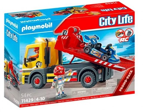 Set cu figurine City Life 71429 Asistență rutieră RCIVET.RO - Reduceri de până la -80%