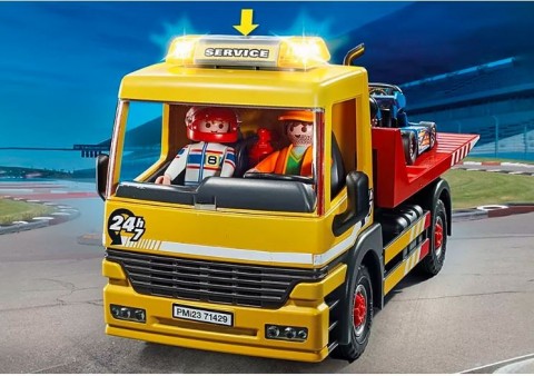 Set cu figurine City Life 71429 Asistență rutieră RCIVET.RO - Reduceri de până la -80%