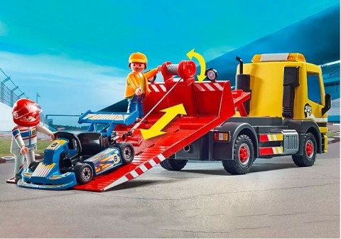 Set cu figurine City Life 71429 Asistență rutieră RCIVET.RO - Reduceri de până la -80%