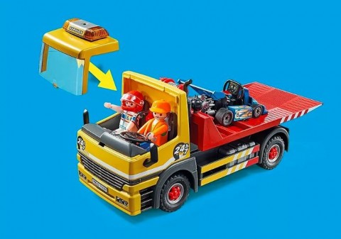Set cu figurine City Life 71429 Asistență rutieră RCIVET.RO - Reduceri de până la -80%