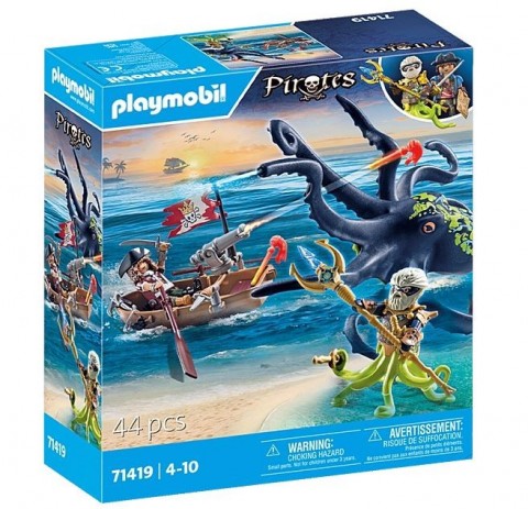 Set cu figurine Pirates 71419 Lupta cu caracatița giganticăIVET.RO - Reduceri de până la -80%
