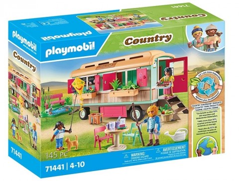 Set cu figurine Country 71441 Cafenea confortabilă în vagonIVET.RO - Reduceri de până la -80%