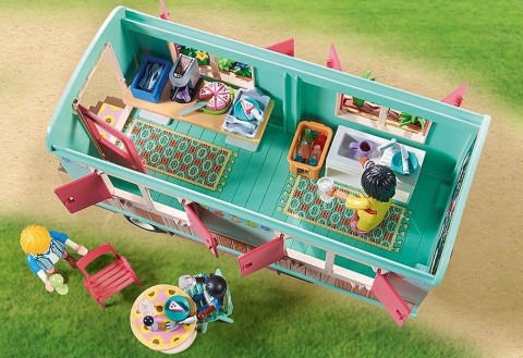 Set cu figurine Country 71441 Cafenea confortabilă în vagonIVET.RO - Reduceri de până la -80%