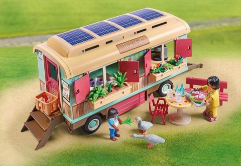 Set cu figurine Country 71441 Cafenea confortabilă în vagonIVET.RO - Reduceri de până la -80%