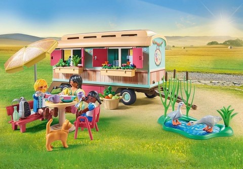 Set cu figurine Country 71441 Cafenea confortabilă în vagonIVET.RO - Reduceri de până la -80%
