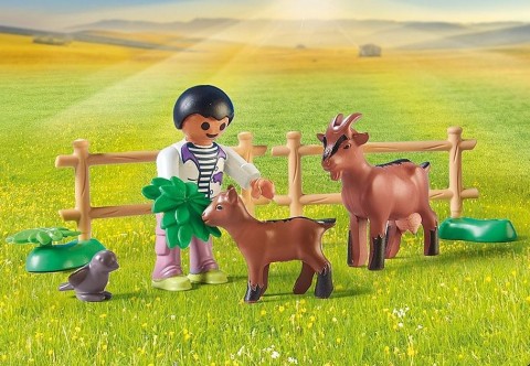 Set cu figurine Country 71442 Tractor cu remorcă și rezervor de apăIVET.RO - Reduceri de până la -80%