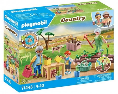 Set cu figurine Country 71443 Grădina de legume a buniculuiIVET.RO - Reduceri de până la -80%