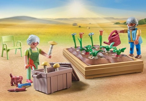 Set cu figurine Country 71443 Grădina de legume a buniculuiIVET.RO - Reduceri de până la -80%
