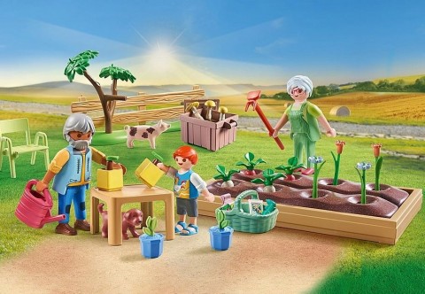 Set cu figurine Country 71443 Grădina de legume a buniculuiIVET.RO - Reduceri de până la -80%