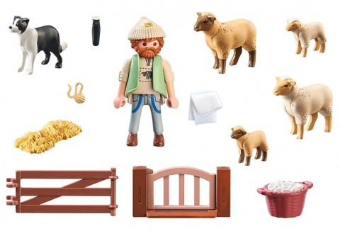 Set cu figurine Country 71444 Tânărul cioban cu oiIVET.RO - Reduceri de până la -80%
