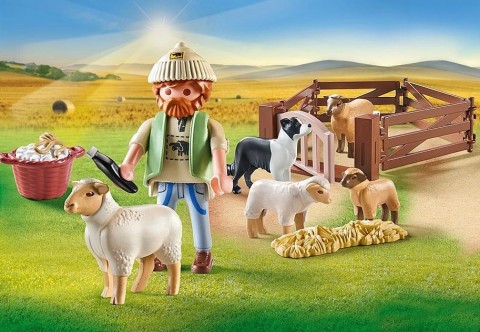 Set cu figurine Country 71444 Tânărul cioban cu oiIVET.RO - Reduceri de până la -80%